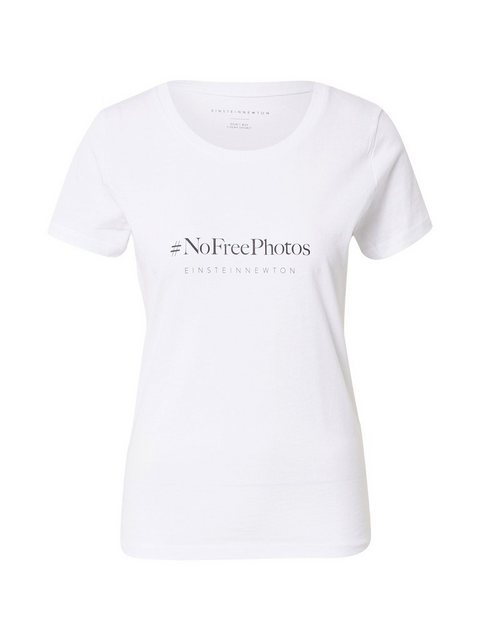 EINSTEIN & NEWTON T-Shirt Free Photos (1-tlg) Plain/ohne Details günstig online kaufen