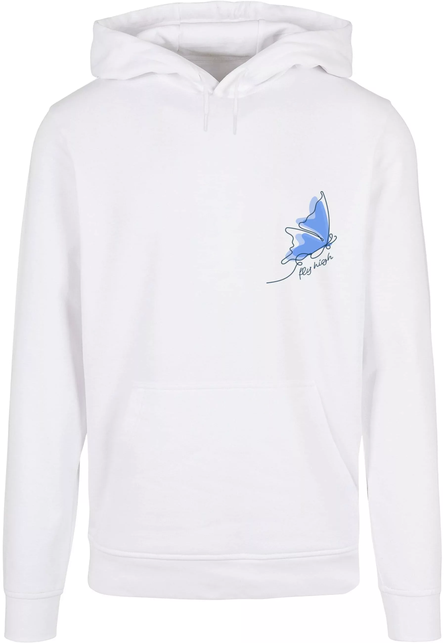 Merchcode Kapuzensweatshirt "Merchcode Herren Fly High Basic Hoody" günstig online kaufen