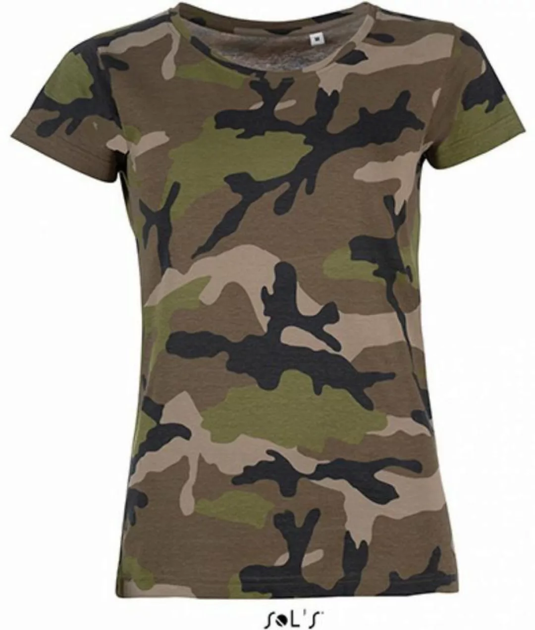 SOLS Rundhalsshirt Womens Camo / Tarn Damen T-Shirt günstig online kaufen