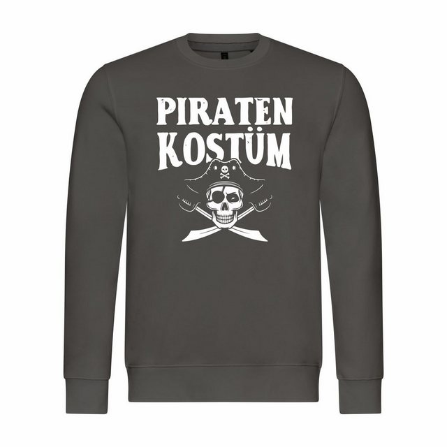 deinshirt Rundhalspullover Herren Sweatshirt PIRATENKOSTÜM Mit Print Motiv, günstig online kaufen