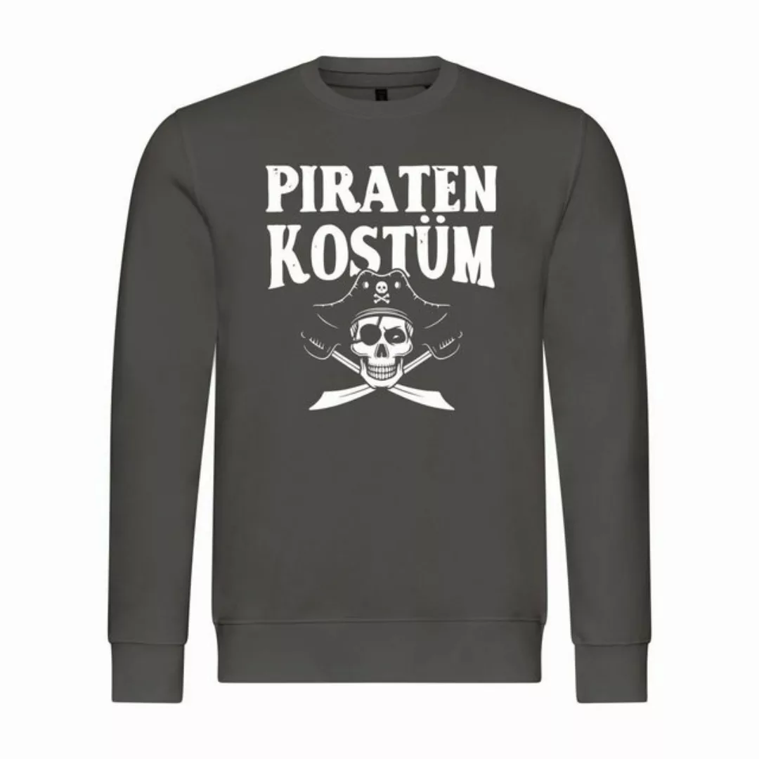 deinshirt Rundhalspullover Herren Pullover PIRATENKOSTÜM Mit Print Motiv, G günstig online kaufen