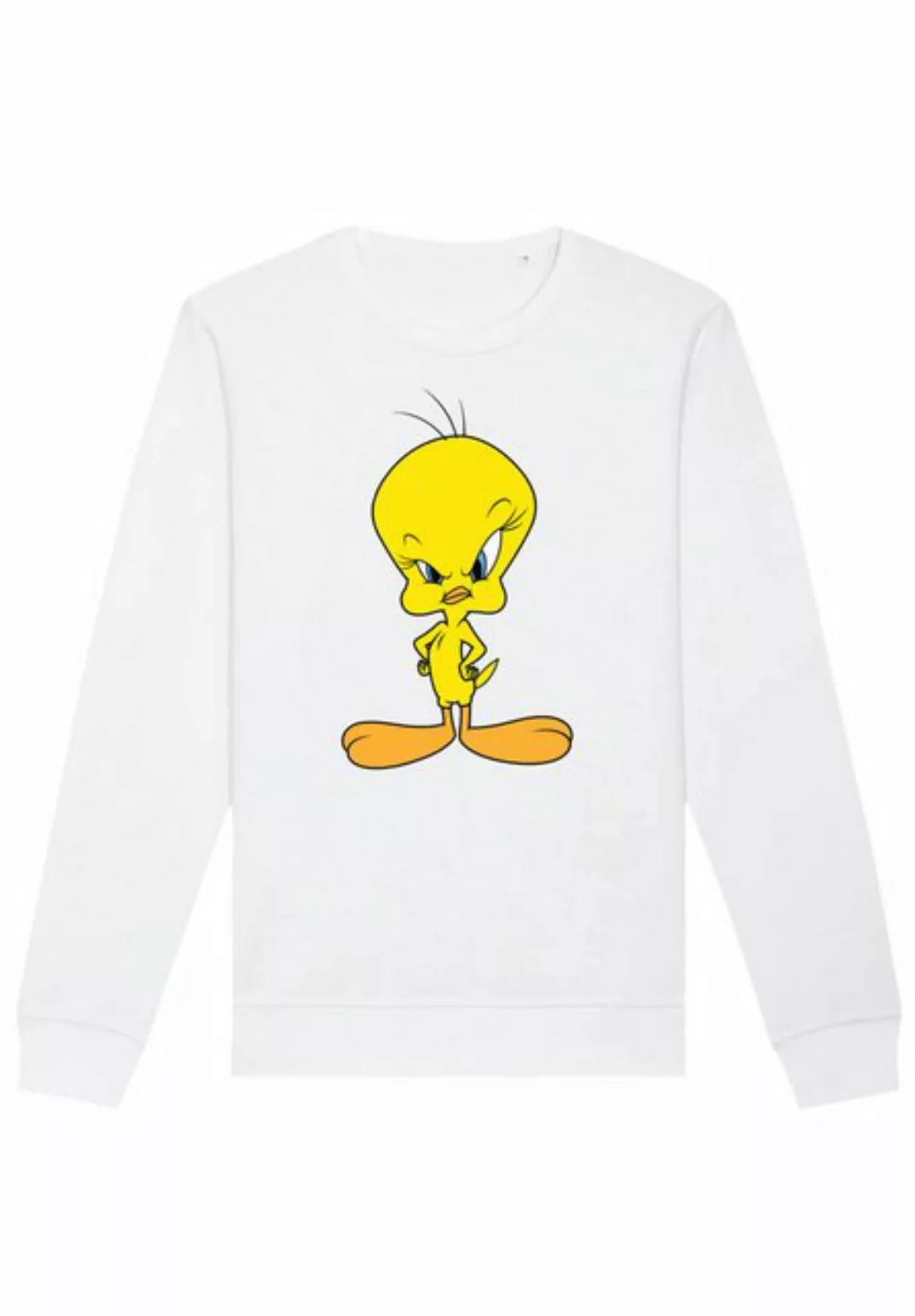 F4NT4STIC Sweatshirt Angry Tweety Looney Tunes Premium Qualität günstig online kaufen