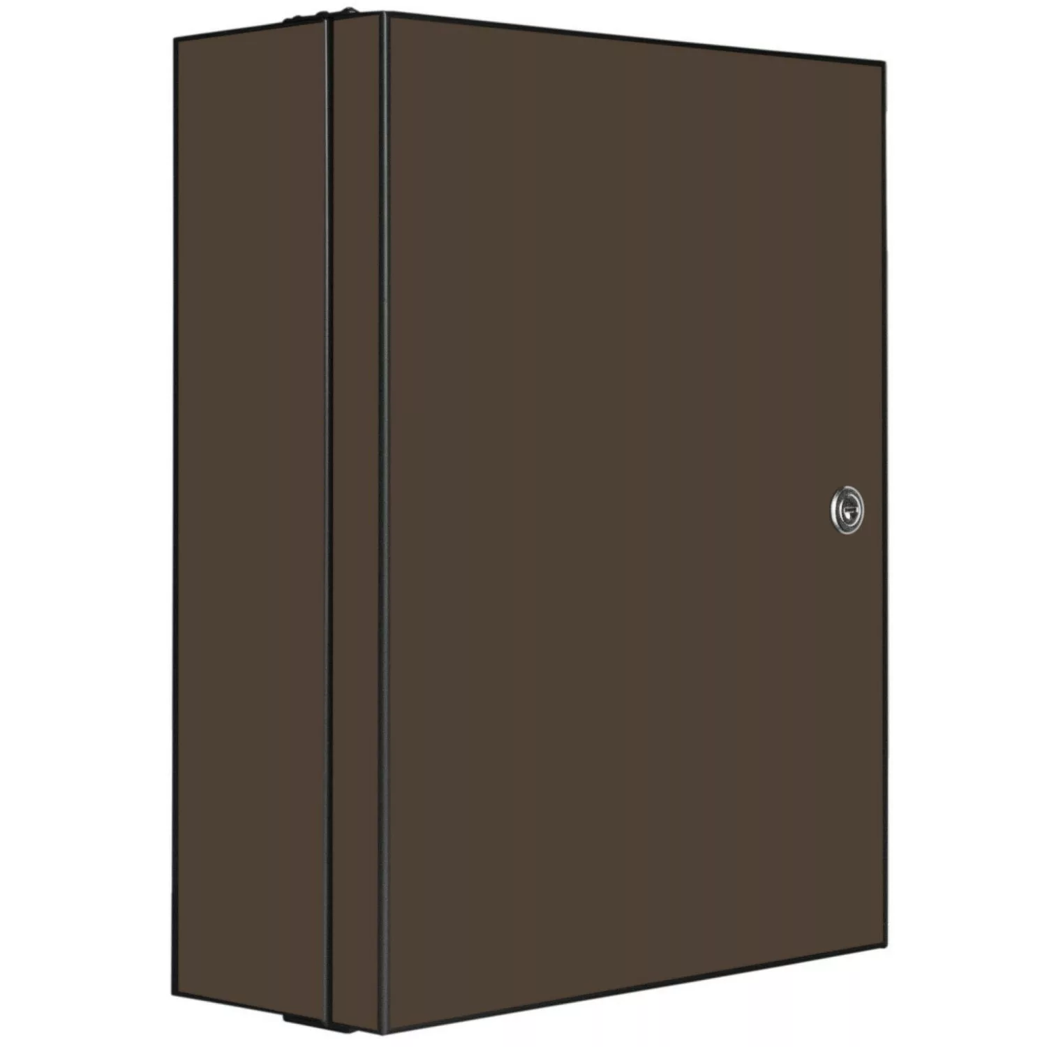 Banjado XXL Medizinschrank Abschliessbar 35x46x15cm Arzneischrank Anthrazit günstig online kaufen