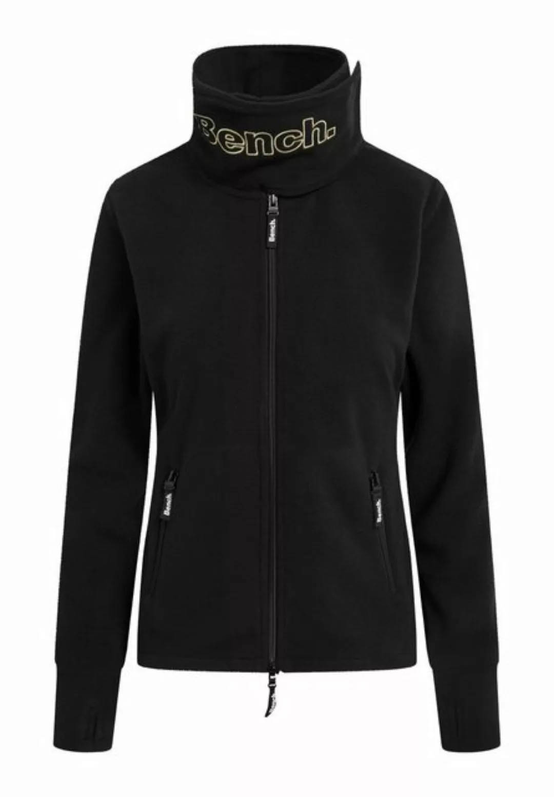 Bench. Fleecejacke FUNNEL (1-St) mit Glitzerstickerei günstig online kaufen