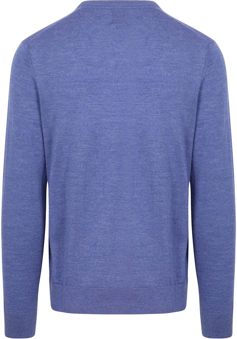 King Essentials The John Pullover Merino Mid Blau - Größe XXL günstig online kaufen