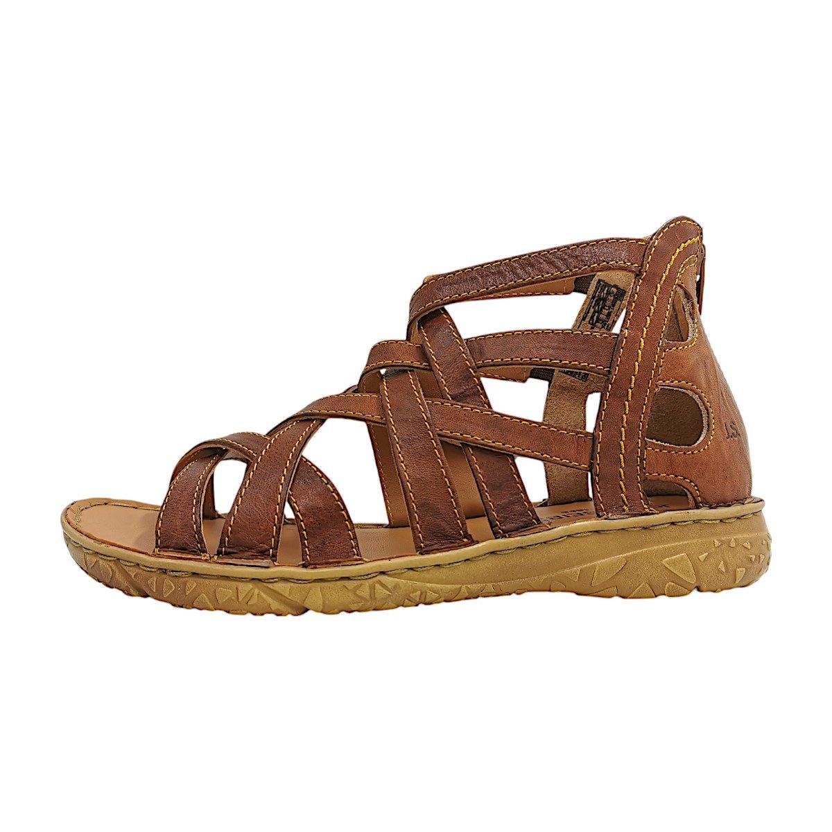 Josef Seibel Schaftsandalette "Josef Seibel Sandalen Leder" günstig online kaufen