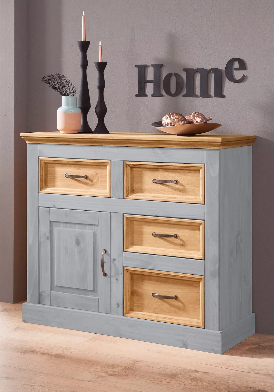 Home affaire Sideboard "Selma", Breite 100 cm günstig online kaufen