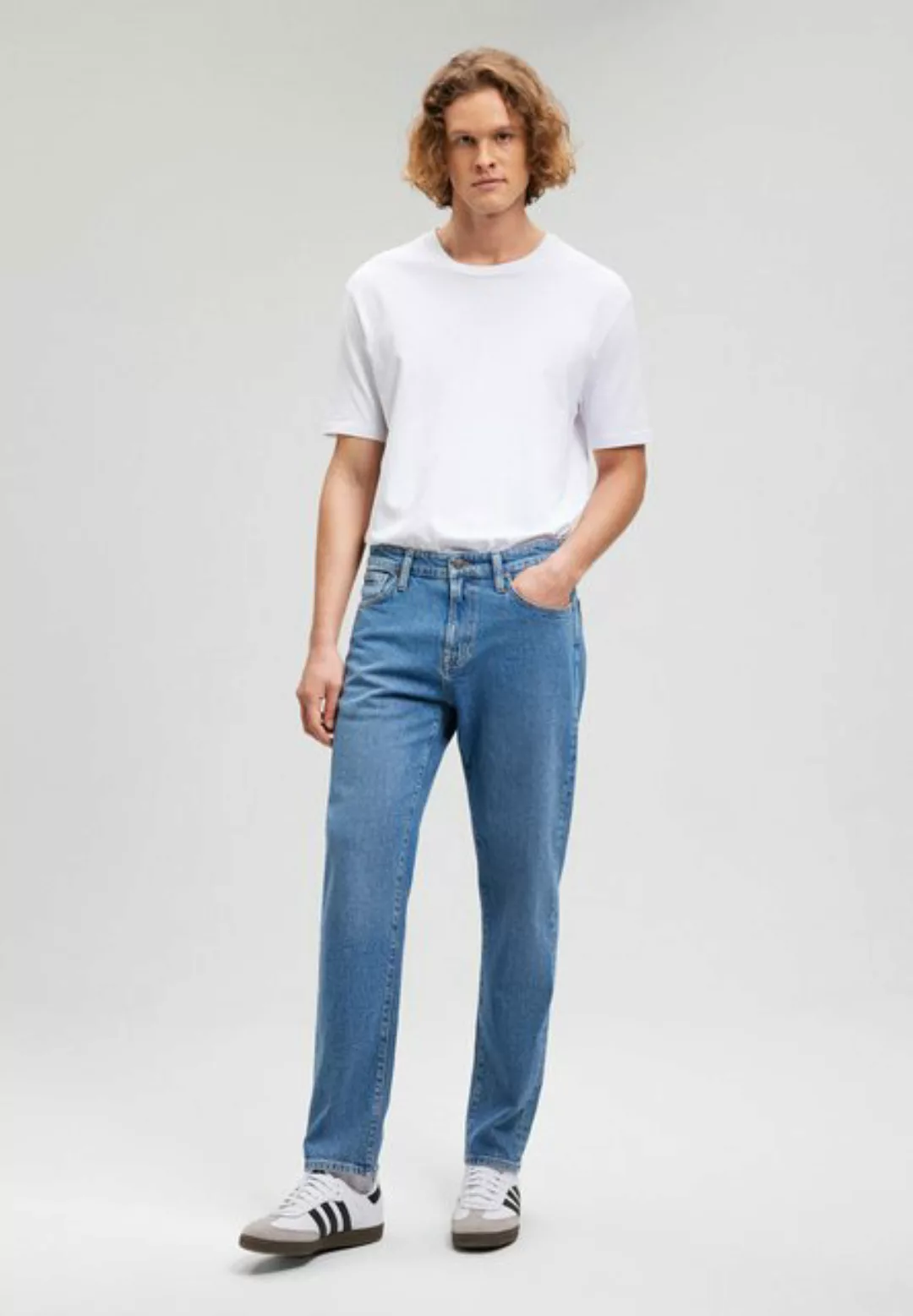 Mavi Weite Jeans "MUNICH", Straight Jeans günstig online kaufen