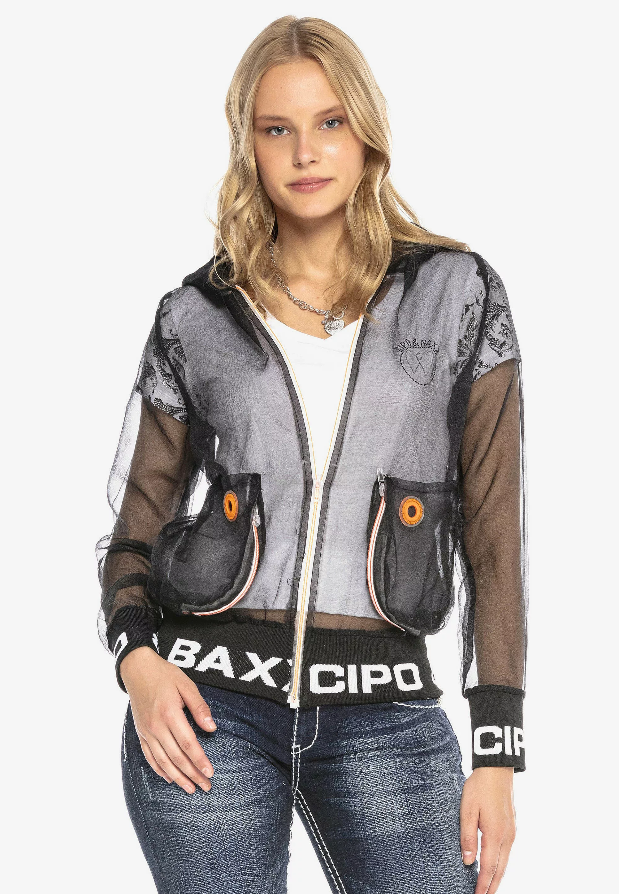 Cipo & Baxx Outdoorjacke günstig online kaufen