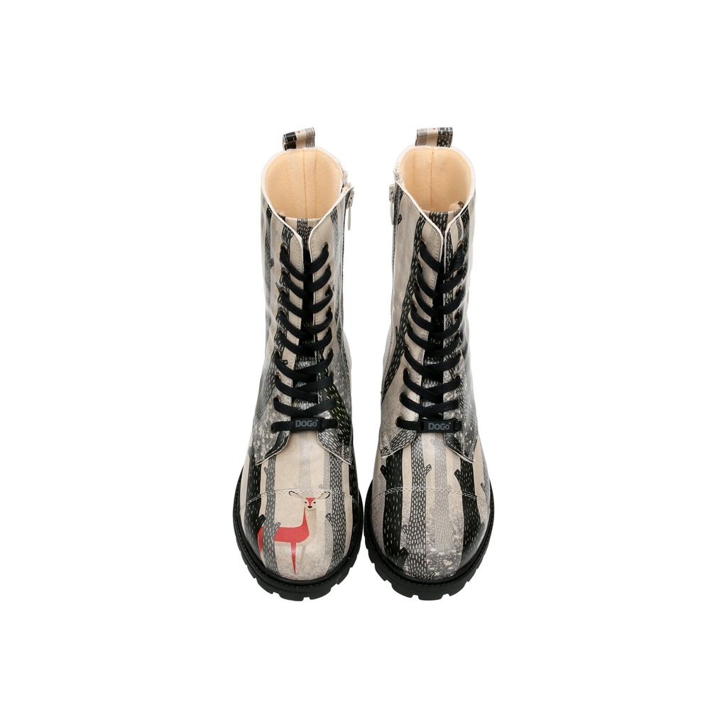 DOGO Schnürboots "Zipsy High-Top Boots You Are The Colour Of My Life Damen" günstig online kaufen