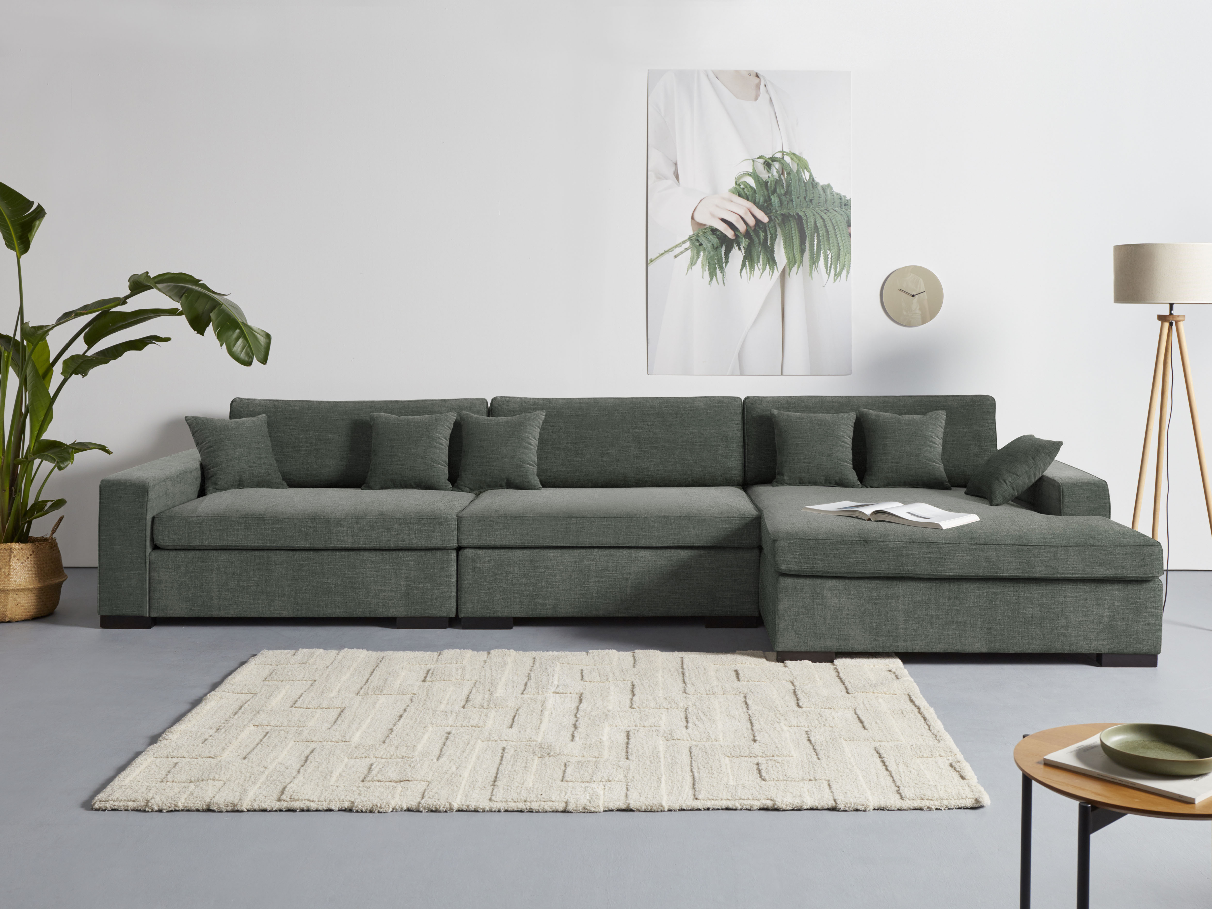 Guido Maria Kretschmer Home&Living Sofa-Eckelement "Skara XXL" günstig online kaufen