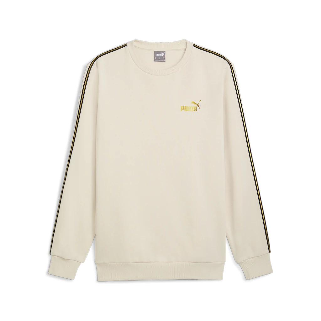 PUMA Sweatshirt "ESS TAPE MINIMAL GOLD Rundhalsshirt Herren" günstig online kaufen