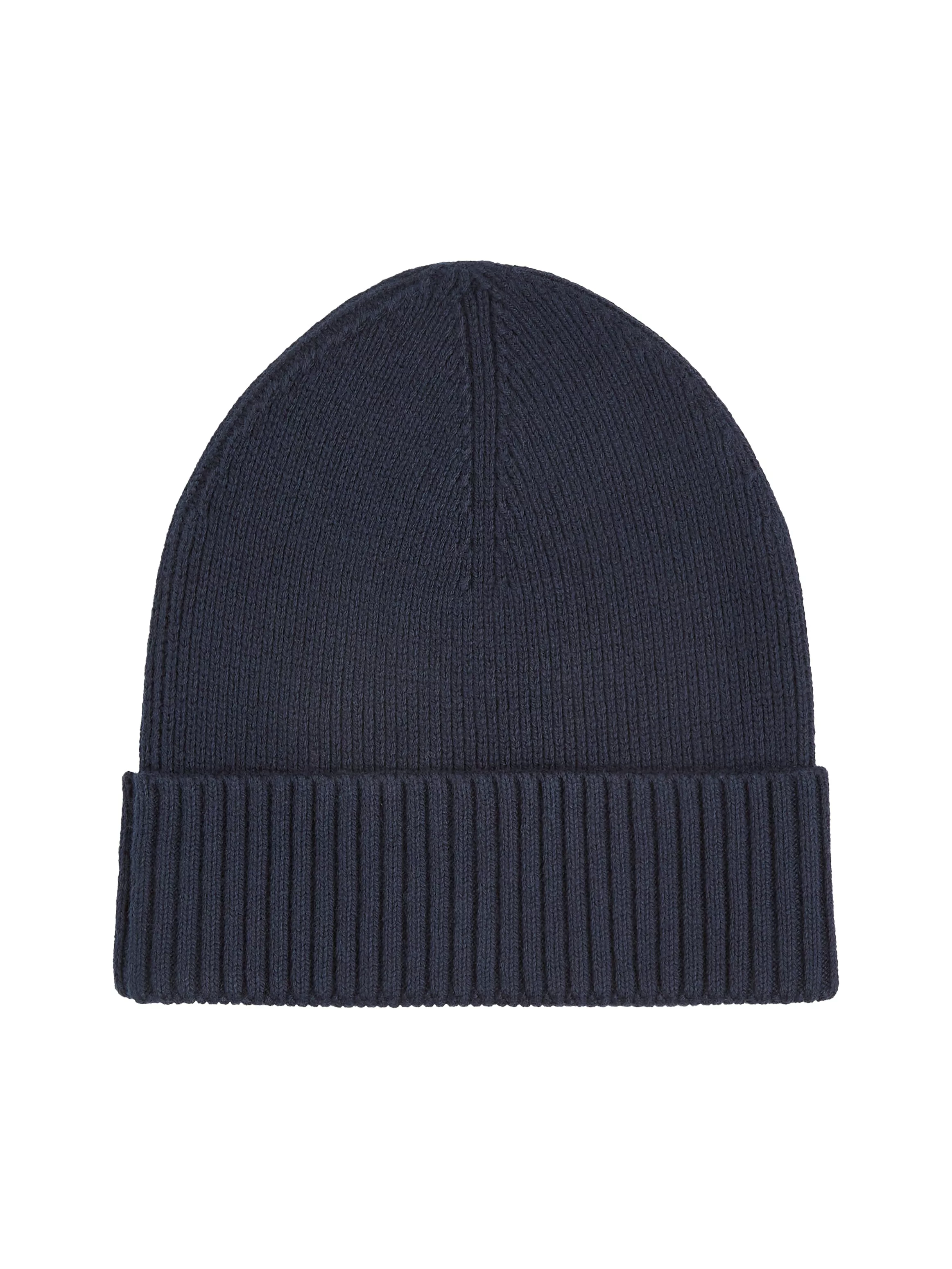 Tommy Hilfiger Strickmütze "TH FLAG PIMA COTTON BEANIE", mit Logostickerei günstig online kaufen