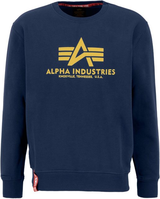 Alpha Industries Sweatshirt Basic Sweater günstig online kaufen