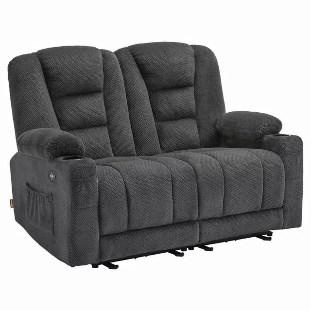 MCombo Sofa M MCombo 2 Sitzer Sofa 150° Verstellbar, 2er Relaxsessel, 7009, günstig online kaufen