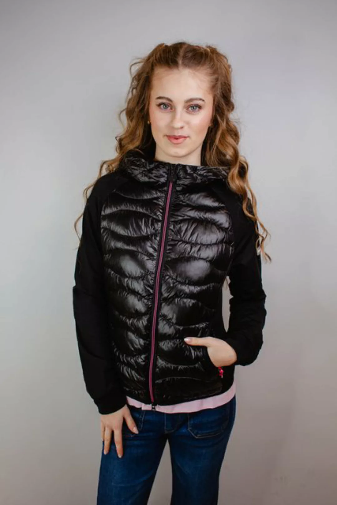 Frieda & Freddies Langmantel Popjacke FRIEDA & FREDDIES schwarz günstig online kaufen