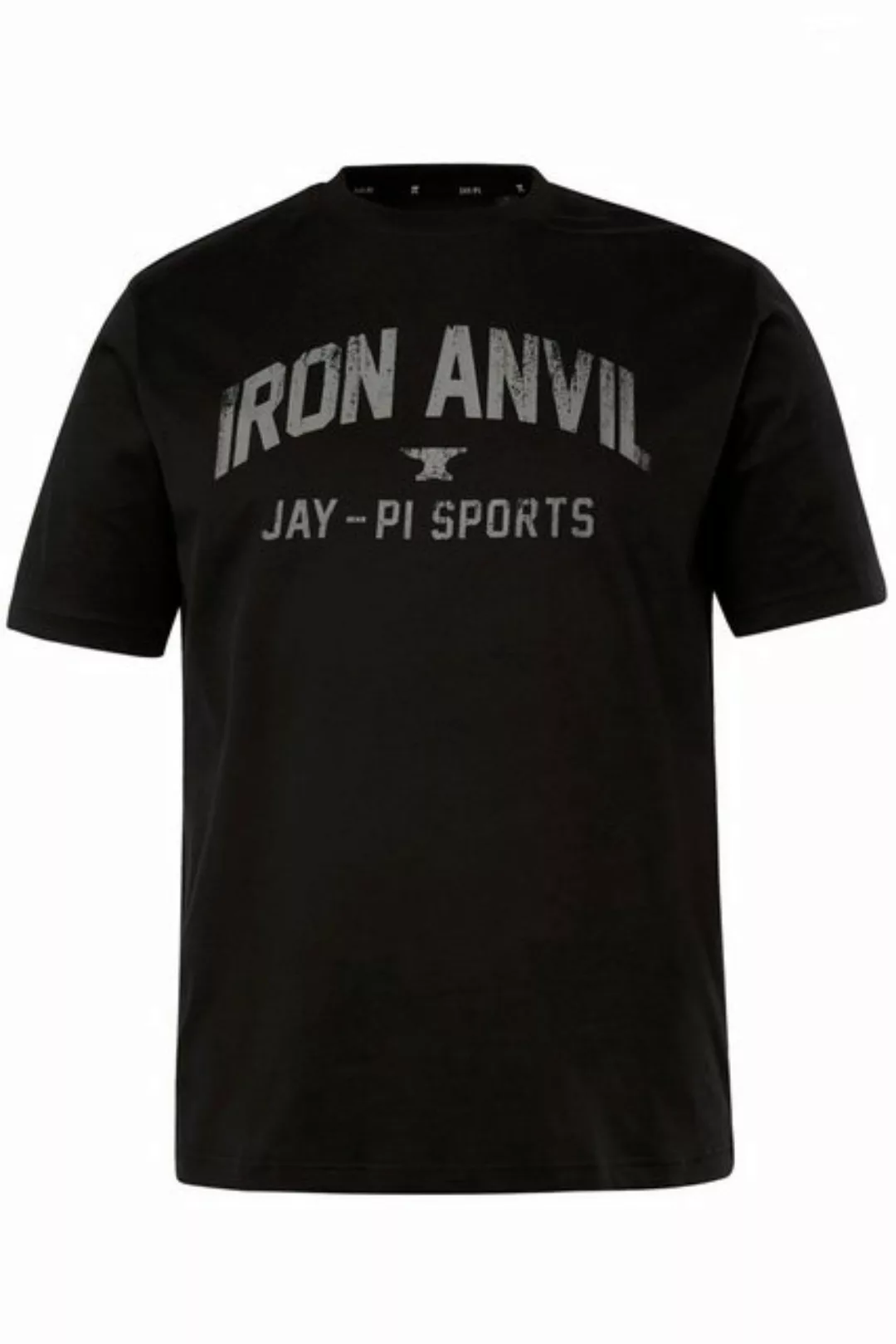 JP1880 T-Shirt T-Shirt Iron Anvil Fitness Halbarm günstig online kaufen