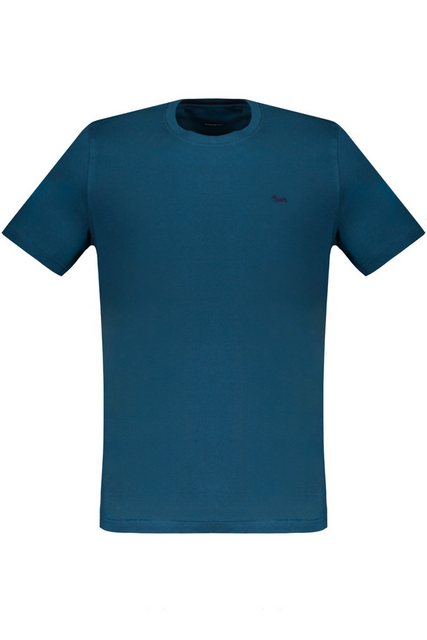 Harmont & Blaine T-Shirt Herren T-Shirt: Kurzarm, Slim Fit, Blau mit günstig online kaufen