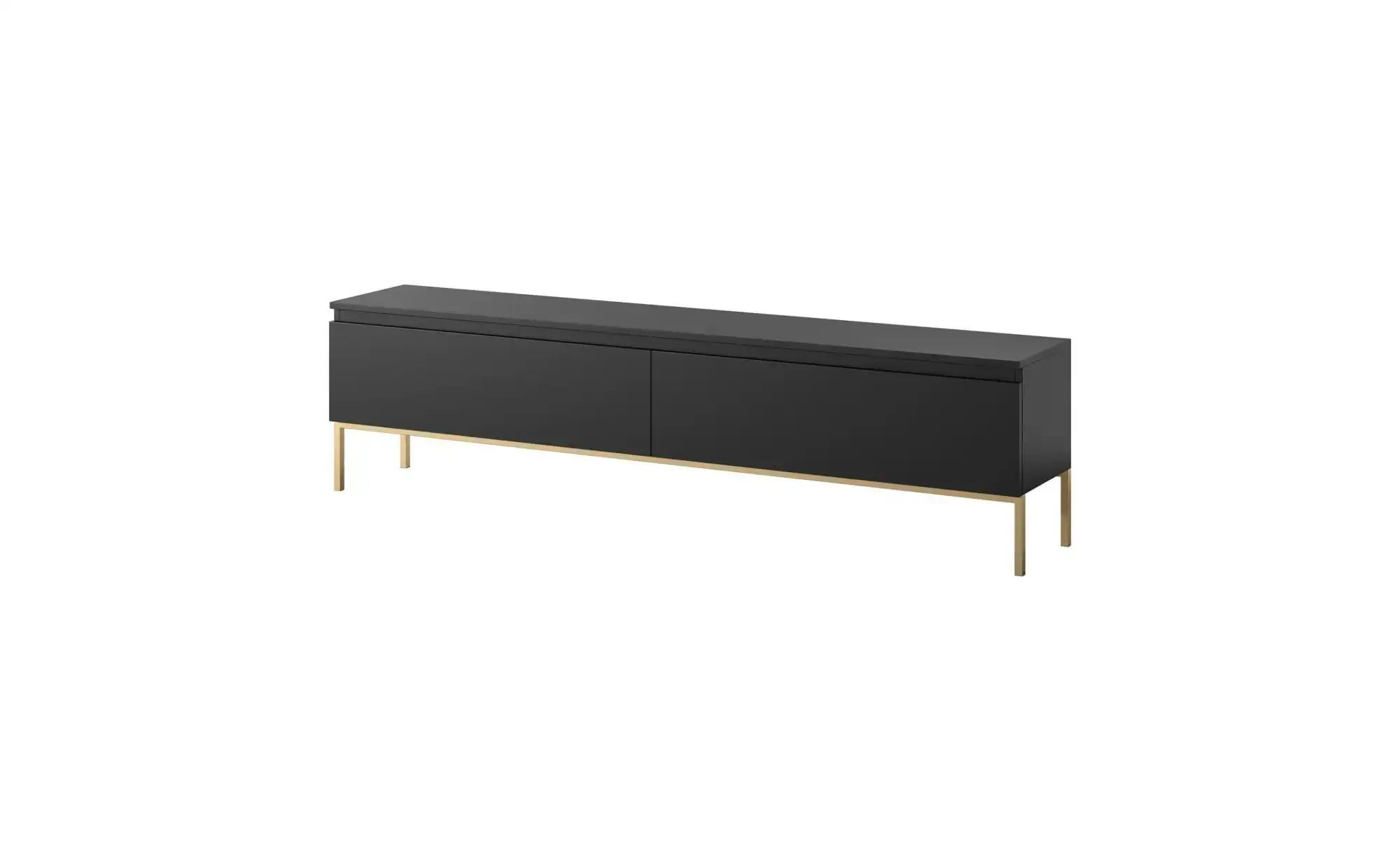 Selsey Lowboard   ¦ schwarz ¦ Maße (cm): B: 175 H: 46 Kommoden & Sideboards günstig online kaufen