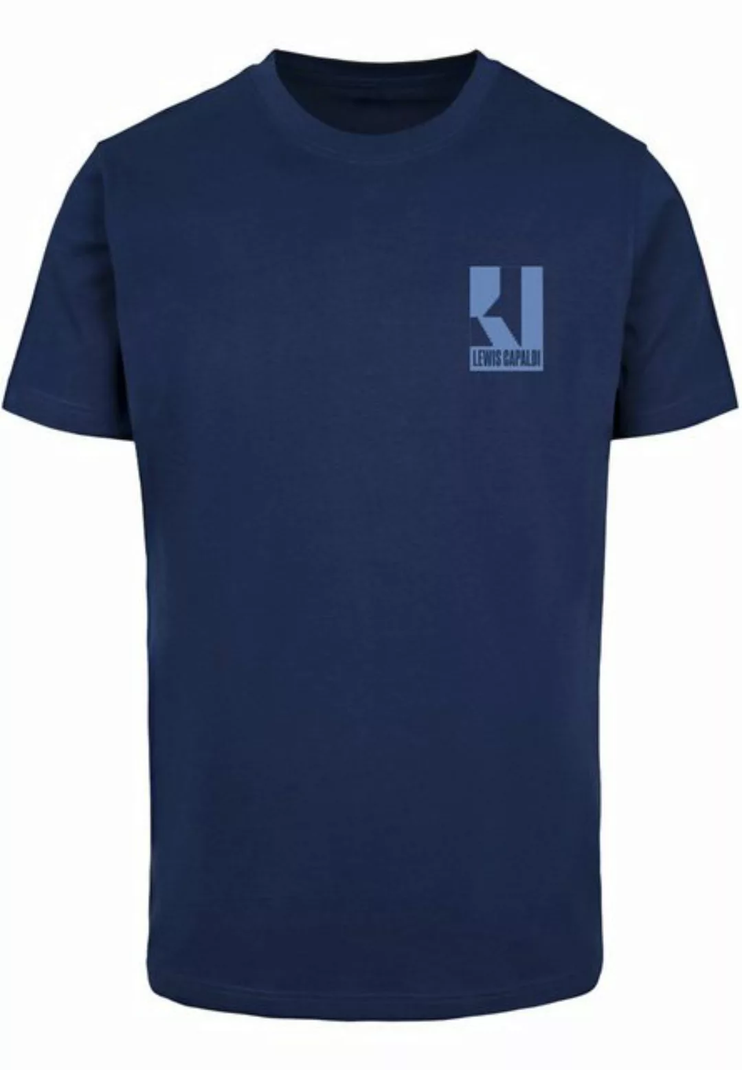 Merchcode T-Shirt Merchcode Herren Lewis Capaldi - Tour grabsheet 3 T-Shirt günstig online kaufen