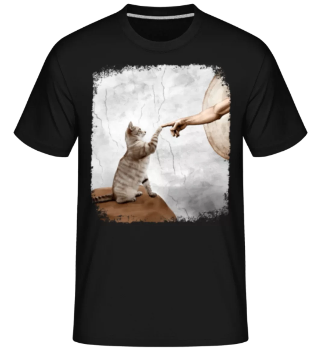 Die Erschaffung Katers · Shirtinator Männer T-Shirt günstig online kaufen