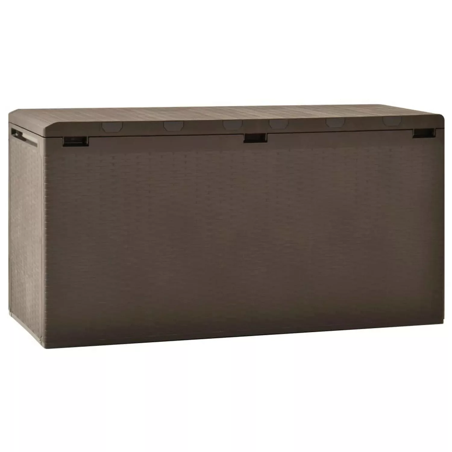 furnicato Gartenbox Braun 114x47x60 cm günstig online kaufen