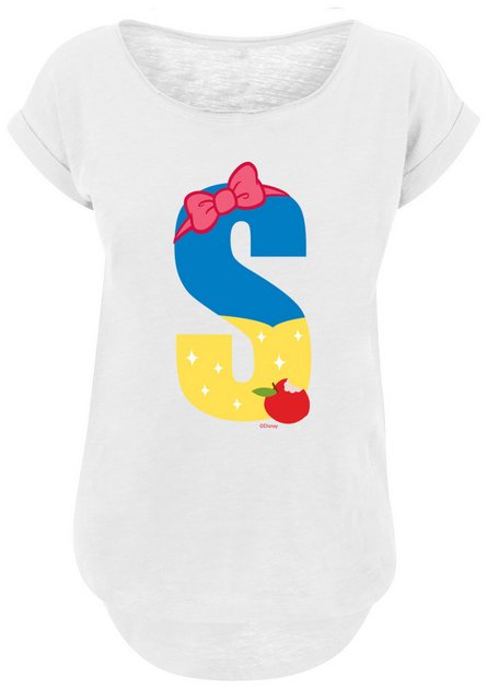 F4NT4STIC T-Shirt "Disney Alphabet S Is For Snow White Schneewittchen", Pri günstig online kaufen