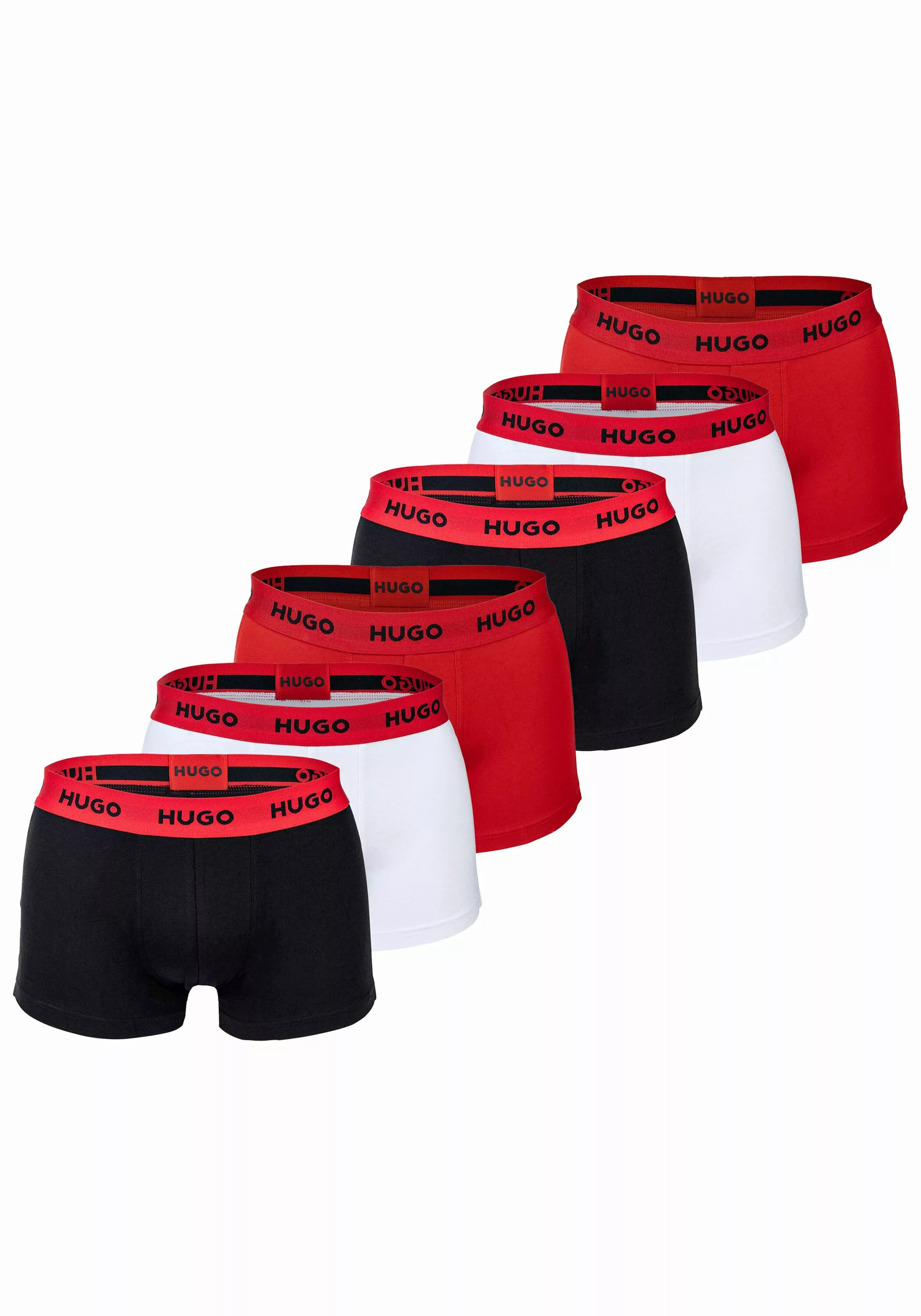 HUGO Boxershorts "Boxershort 6er Pack" günstig online kaufen