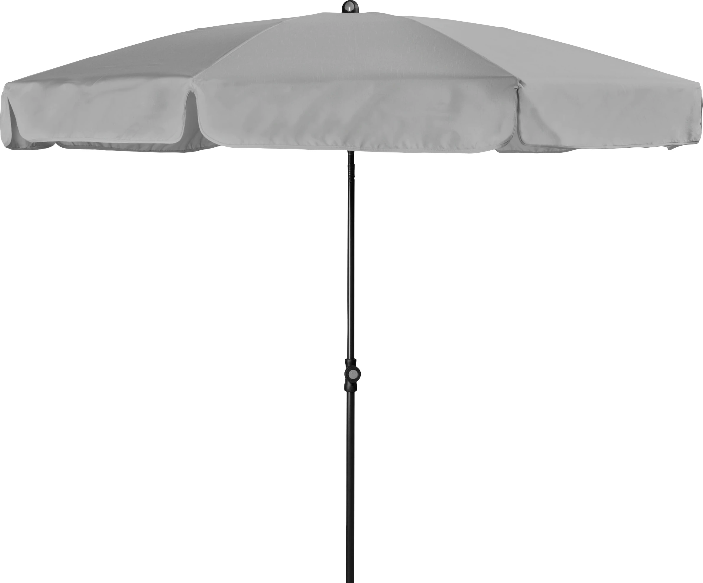 doppler Sonnenschirm, Maße: ØxH: 200x240 cm, abknickbar, höhenverstellbar, günstig online kaufen