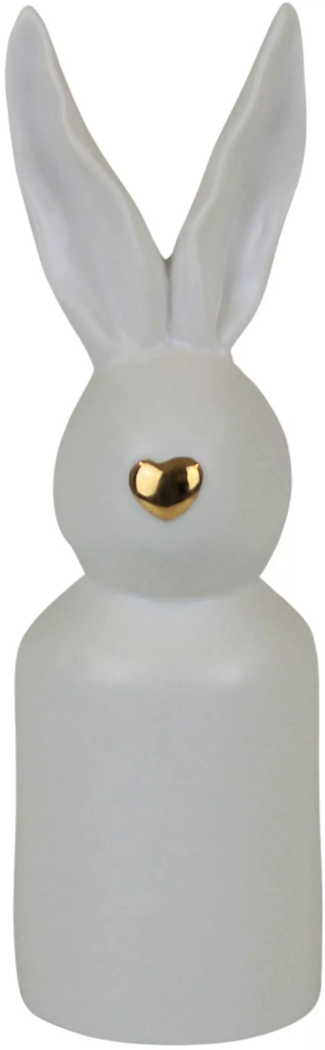 AM Design Osterhase "Osterfigur, Hase mit goldfarbener Nase", Dekofigur aus günstig online kaufen