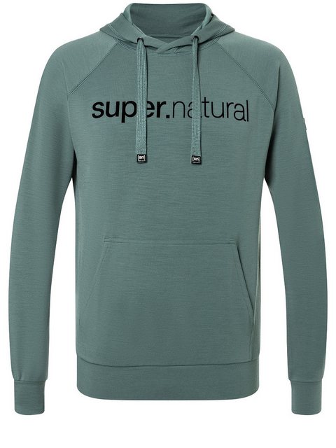 SUPER.NATURAL Hoodie Merino Hoodie M FAVOURITE HOODIE atmungsaktiver Merino günstig online kaufen