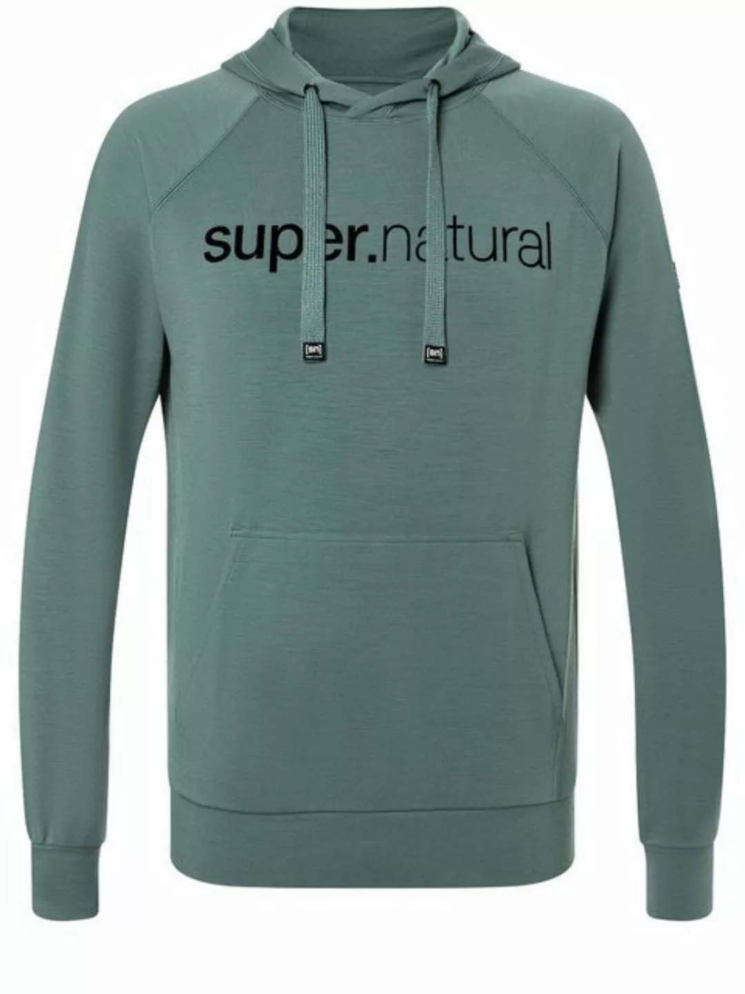 SUPER.NATURAL Hoodie Merino Hoodie M FAVOURITE HOODIE atmungsaktiver Merino günstig online kaufen