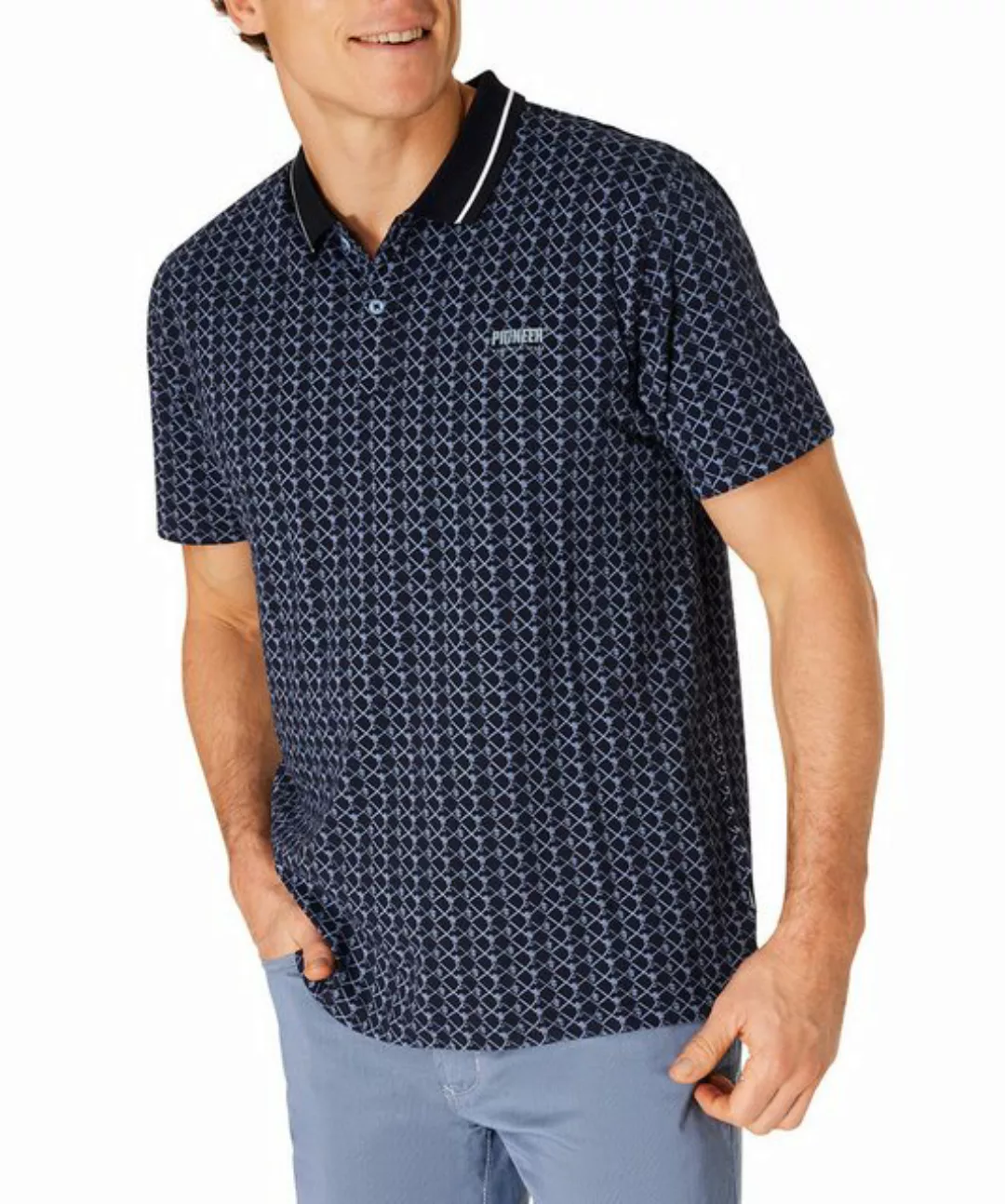 Pioneer Authentic Jeans Poloshirt POLO SHIRT günstig online kaufen