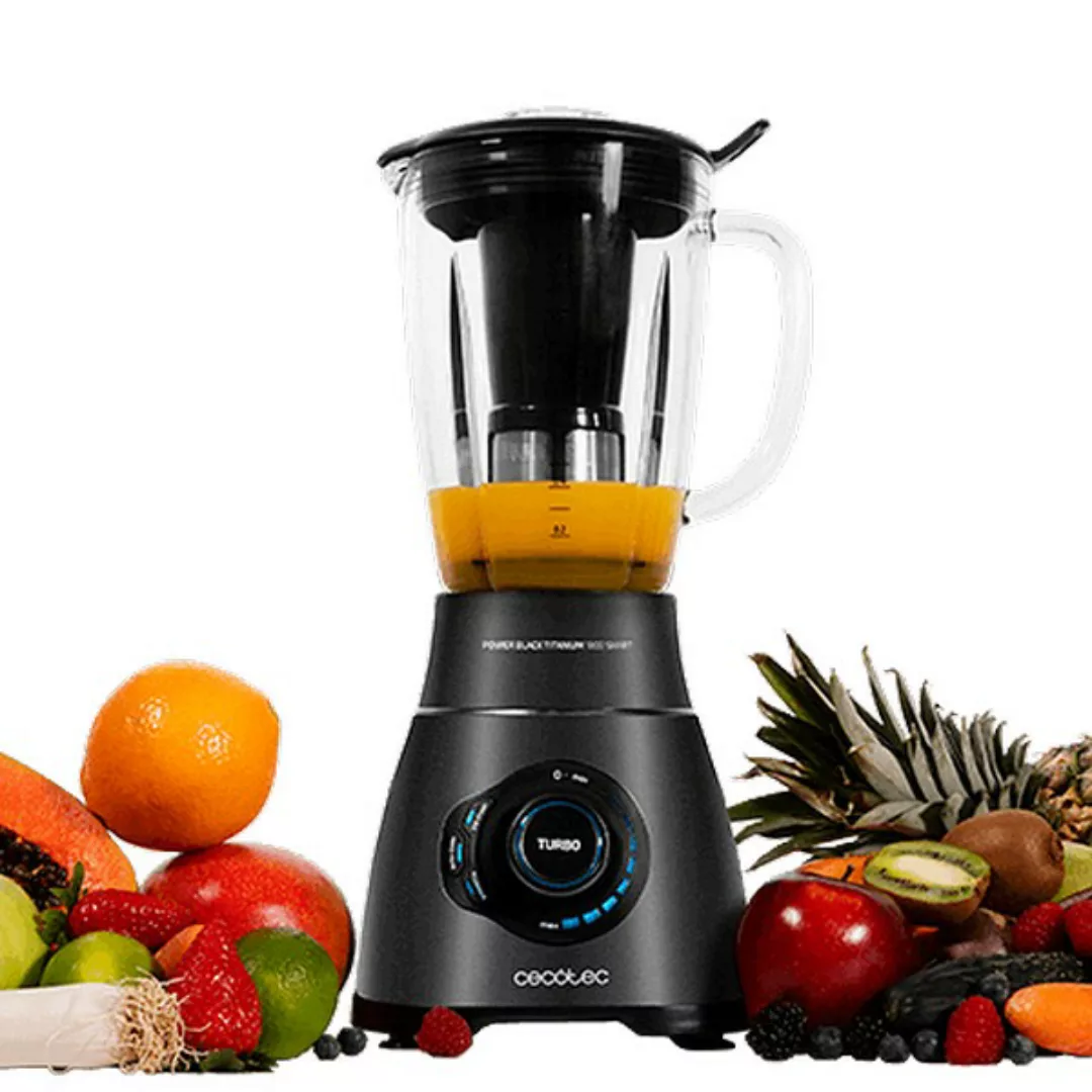 Standmixer Cecotec Power Black Titanium 1800 Smart 2,1 L 1800w günstig online kaufen