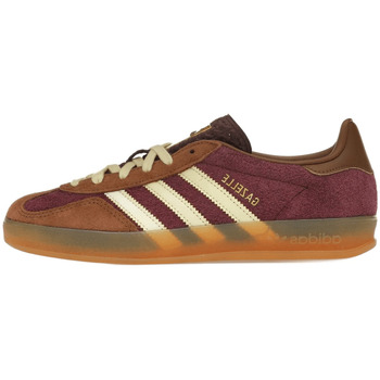 adidas  Sneaker Gazelle Indoor Maroon Almost Yellow günstig online kaufen