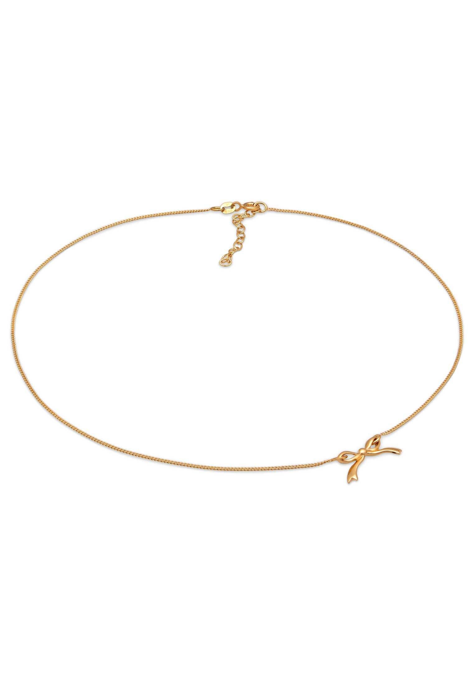 Elli Kette mit Anhänger Schleife Choker günstig online kaufen