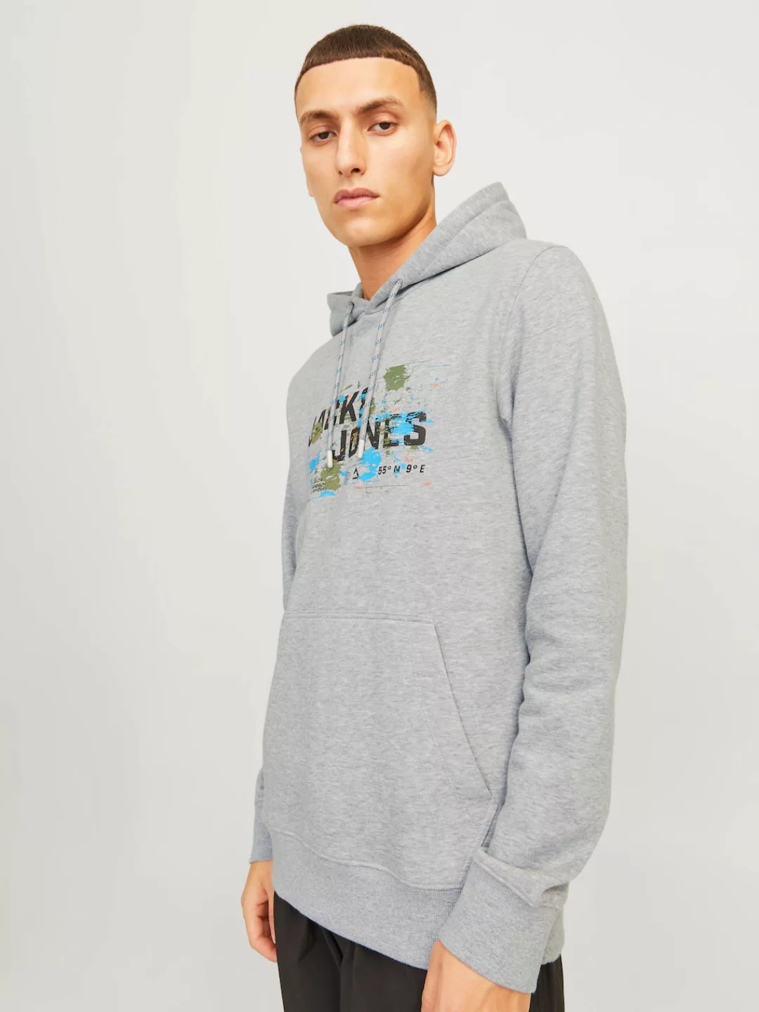 Jack & Jones Kapuzensweatshirt "JCOOUTDOOR LOGO SWEAT HOOD SN" günstig online kaufen