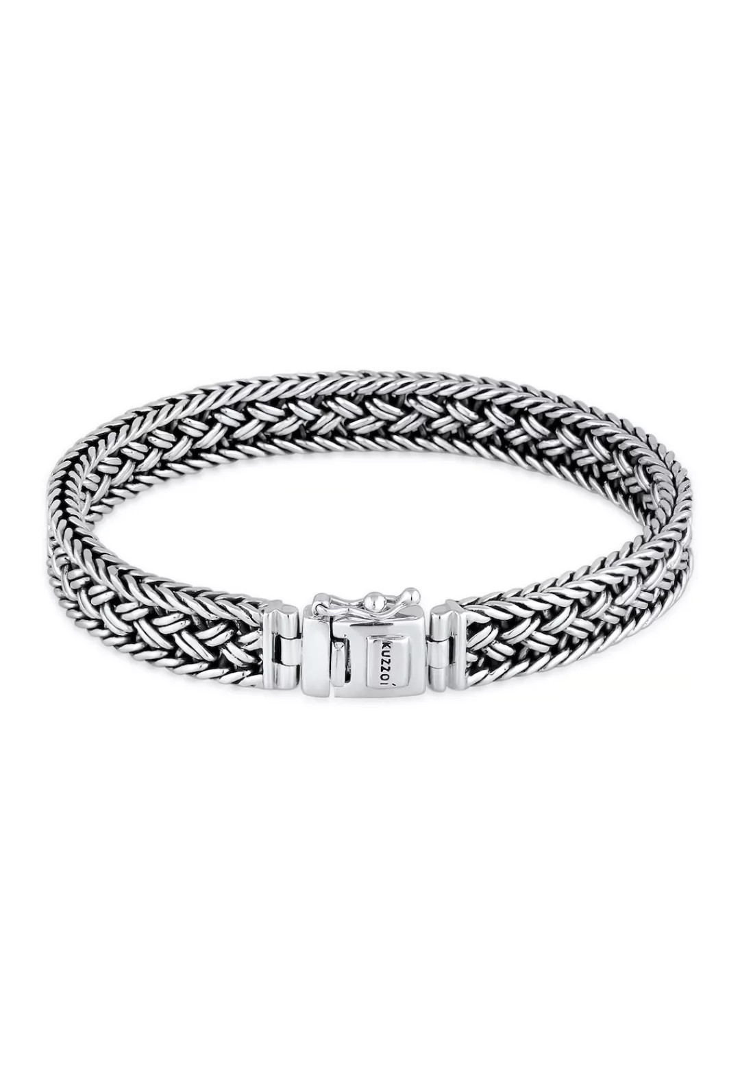 Kuzzoi Armband "Unisex Königskette Kastenverschluss 925er Silber" günstig online kaufen