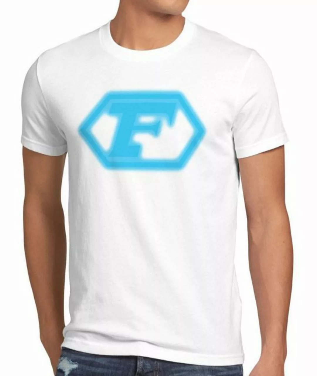 style3 Print-Shirt Herren T-Shirt Captain Comet Kult future science fiction günstig online kaufen