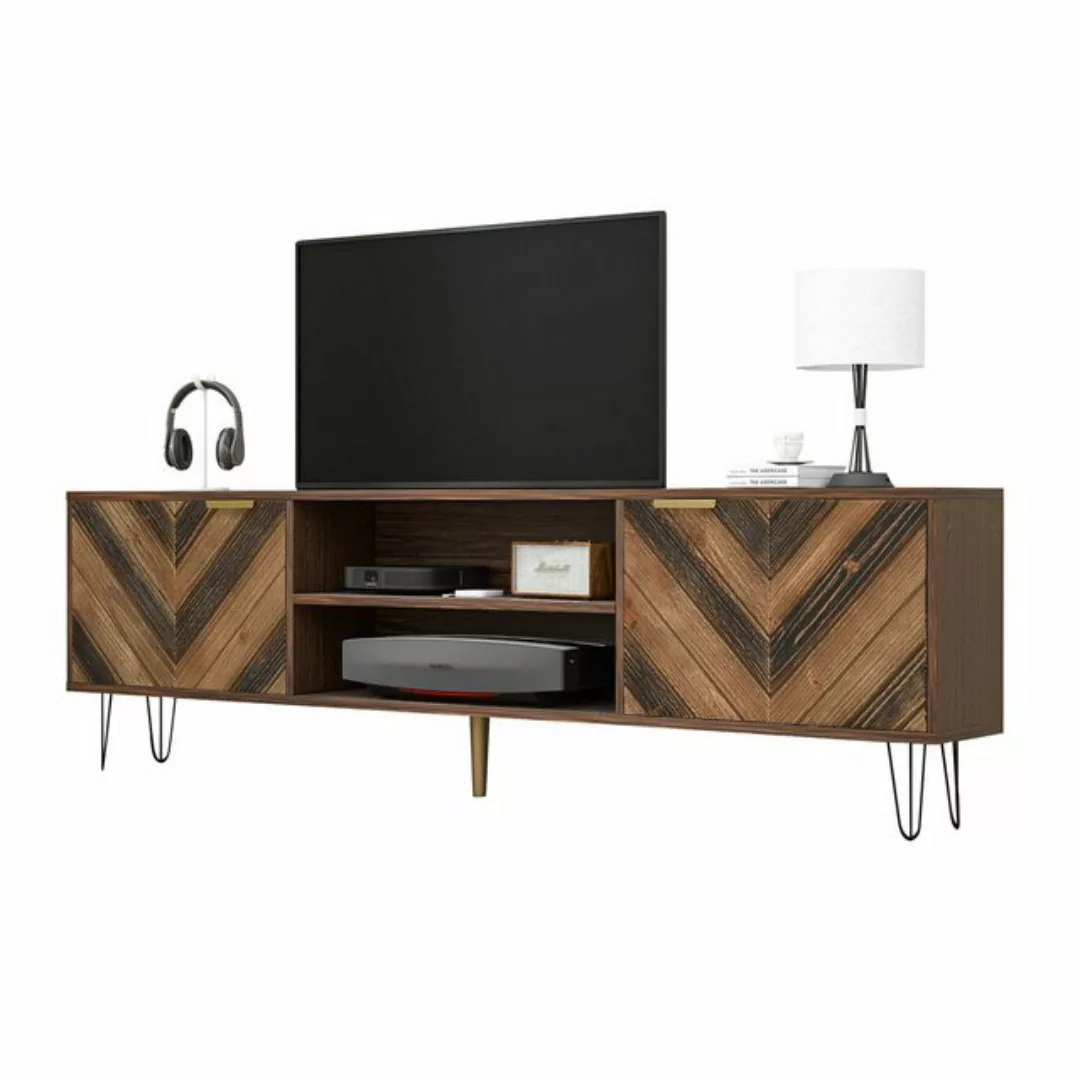 HAUSS SPLOE TV-Schrank TV-Lowboards TV Schrank Fernsehschrank TV-Tisch (160 günstig online kaufen