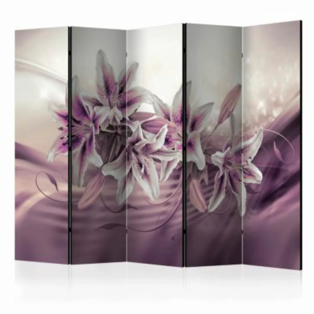 artgeist Paravent Purple Secrecy II [Room Dividers] mehrfarbig Gr. 225 x 17 günstig online kaufen