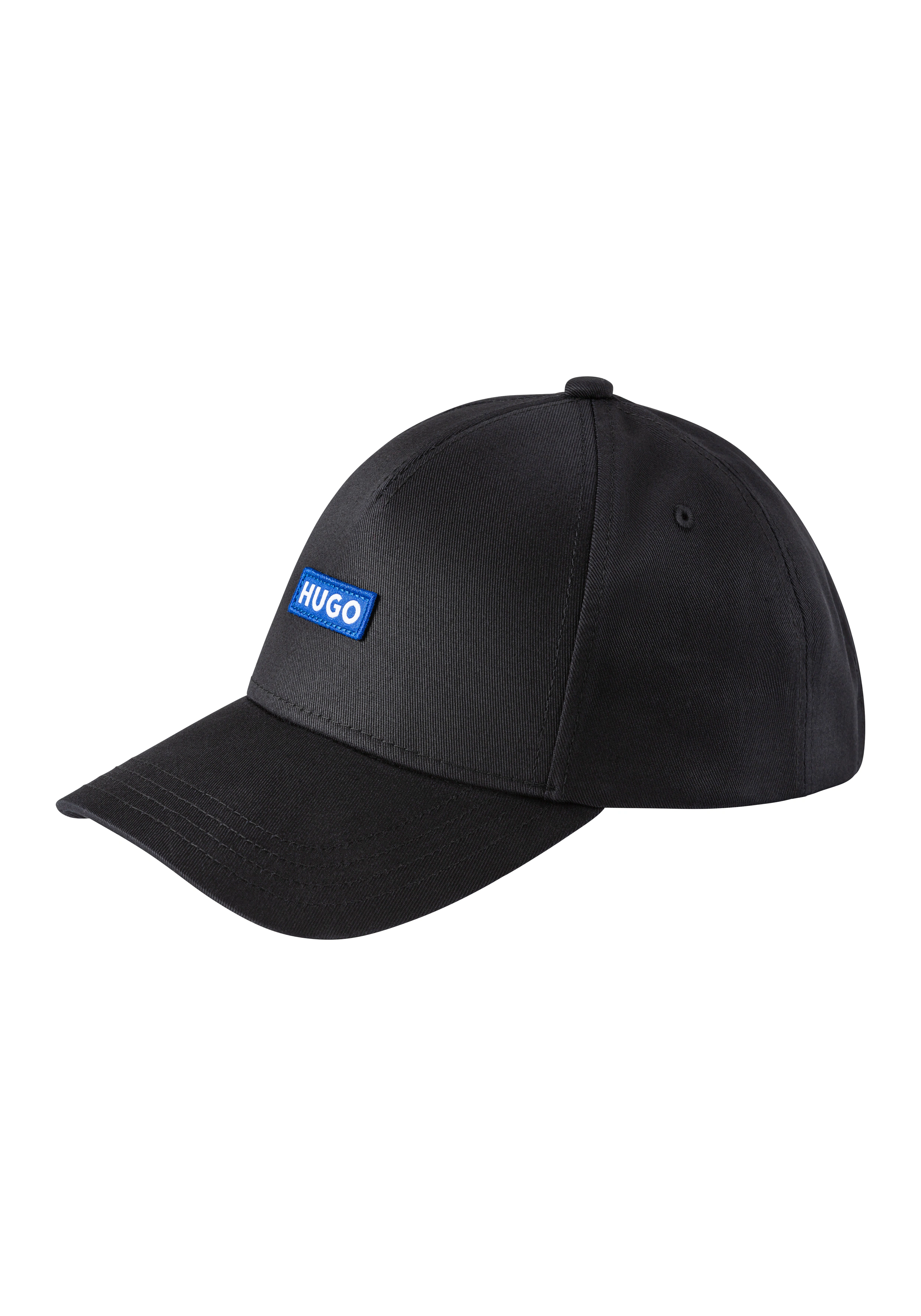 HUGO Blue Baseball Cap "Jinko", mit Logopatch günstig online kaufen