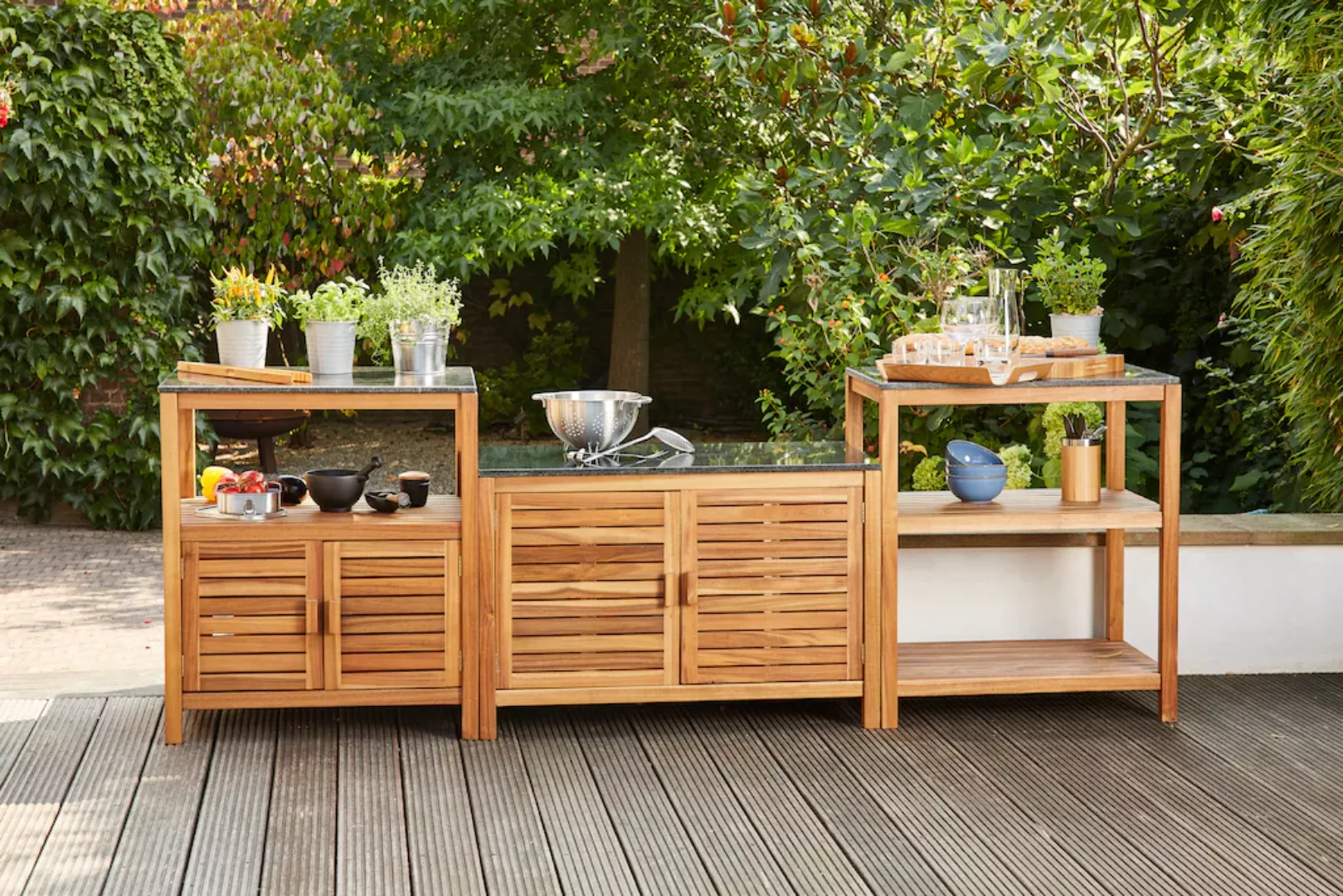 Siena Garden Gartentisch "Riva", outdoor-kitchen, Mittelteil günstig online kaufen