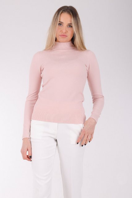 YC Fashion & Style Rollkragenpullover Basic Rollkragenpullover aus Feinstri günstig online kaufen