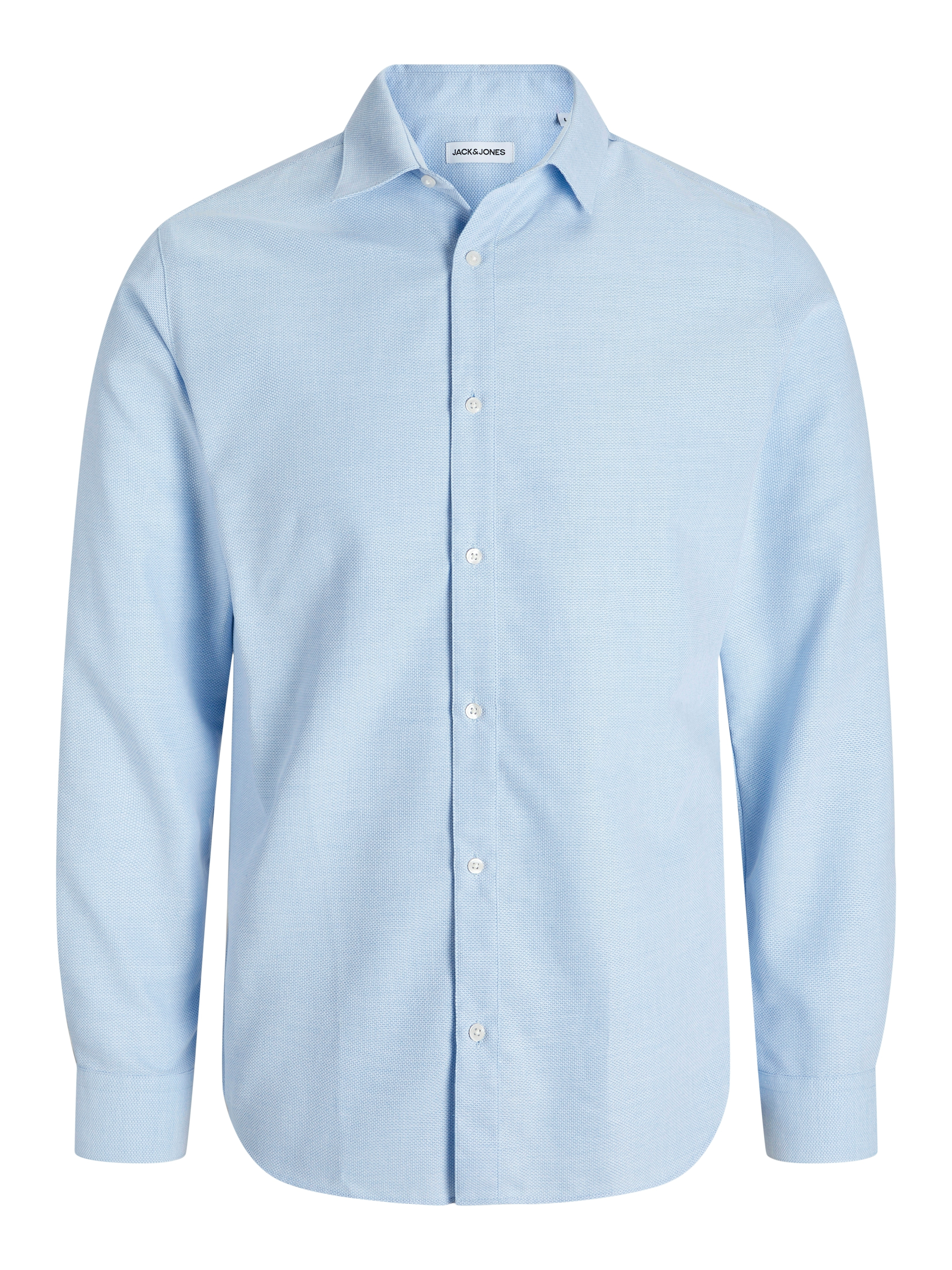 Jack & Jones Langarmhemd "JJJOE STRUCTURE SHIRT L/S" günstig online kaufen
