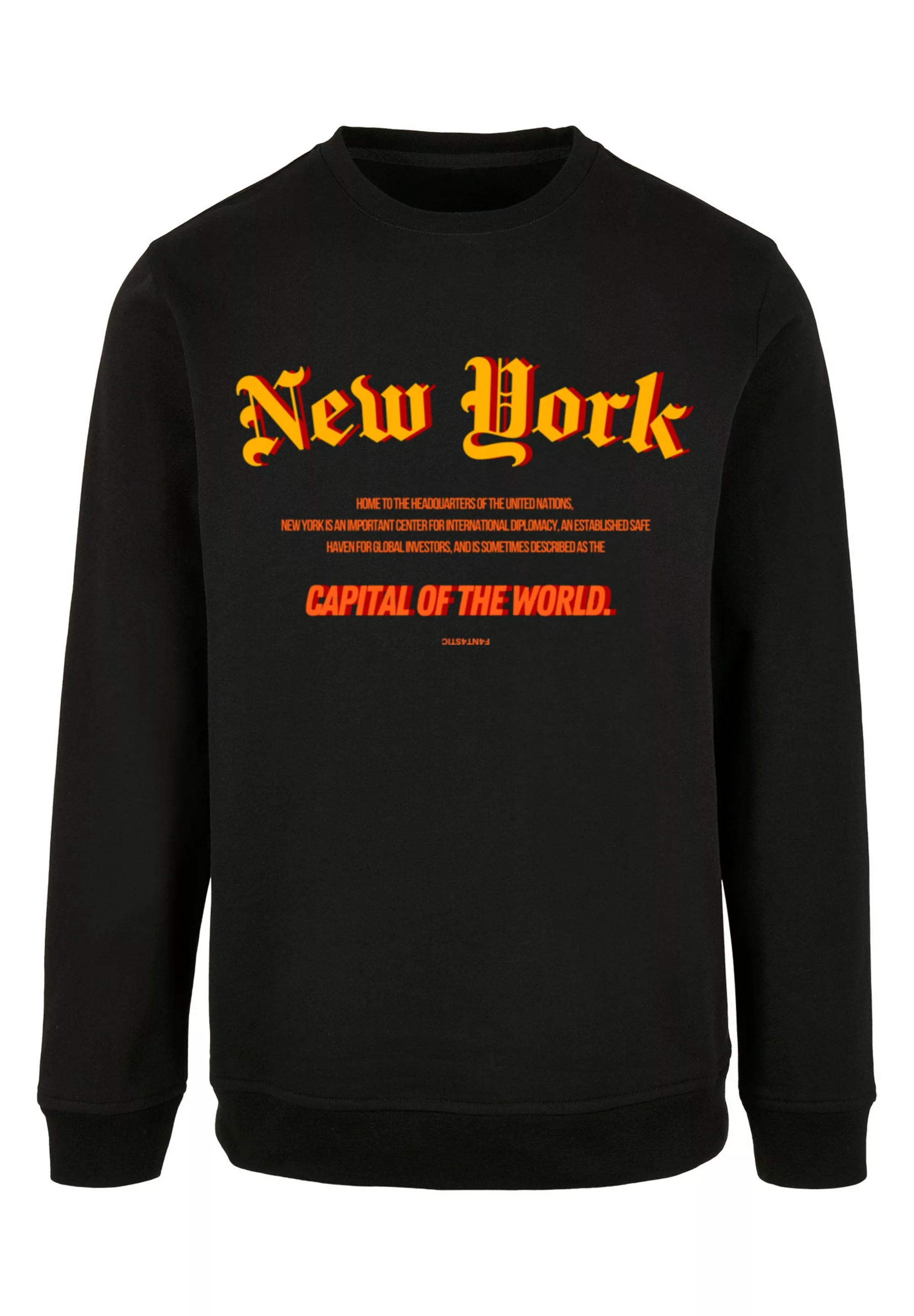 F4NT4STIC Kapuzenpullover "New York CREW", Print günstig online kaufen