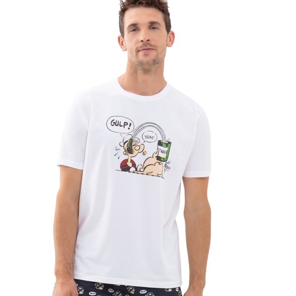 Popeye Print Shirt Herren Aus Bio-baumwolle günstig online kaufen