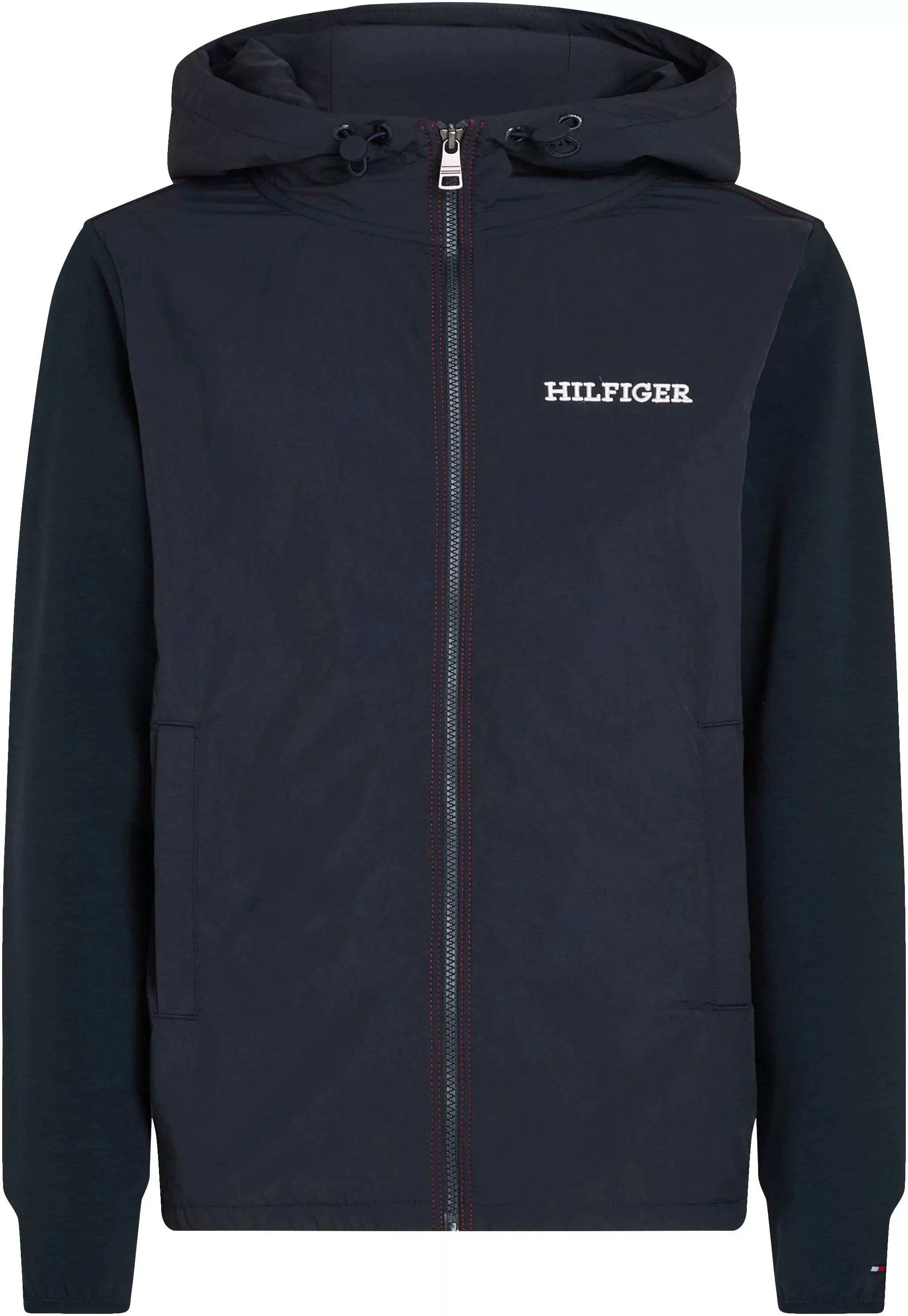 Tommy Hilfiger Big & Tall Outdoorjacke "BT-MONOTYPE MX MDIA HDD ZP THR-B", günstig online kaufen