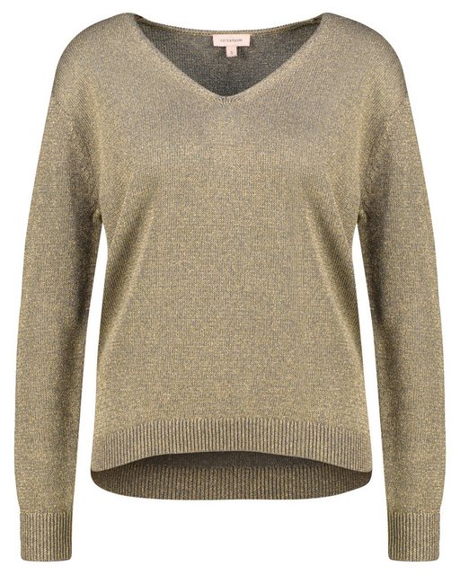 Kate Storm Strickpullover Damen Strickpullover aus Glitzergarn (1-tlg) günstig online kaufen