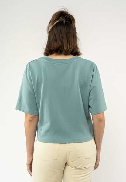 Damen Cropped T-shirt Jandra - Fairtrade Cotton & Gots Zertifiziert günstig online kaufen